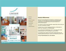 Tablet Screenshot of physiotherapie-siegen.de